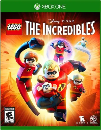 Lego Os Incríveis Xbox One