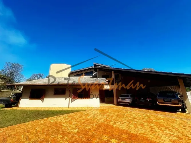 Chácara com 4 suítes à venda, 3457 m² por R$ 2.980.000 - Chácara Belvedere - Campinas/SP