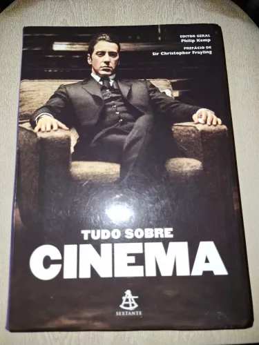 Tudo Sobre Cinema - Livro