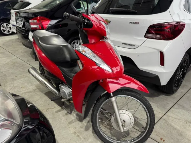 BIZ 110I Partida elétrica 2022 única dona