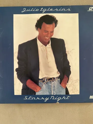 Julio Iglesias - Starry Night (Laser Disc)