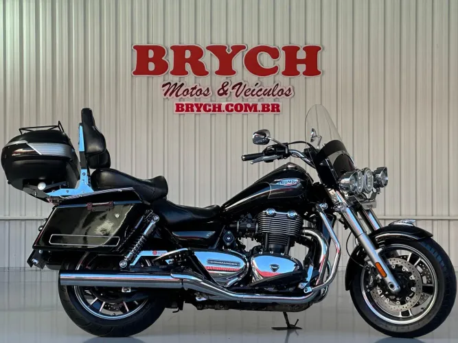 THUNDERBIRD 1700 COMMANDER ABS PRETA 2014/2014