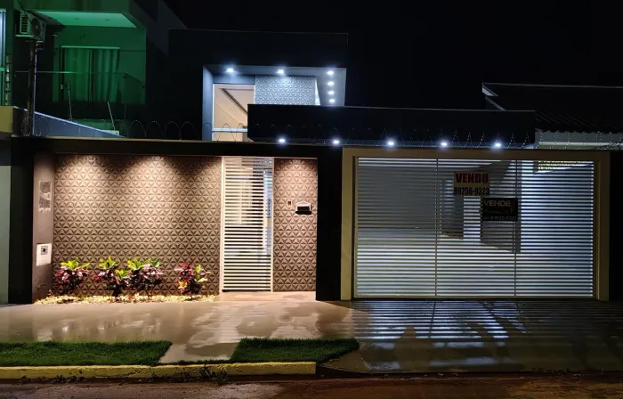 Casa Nova ( Aceito Terreno como parte do pagamento)