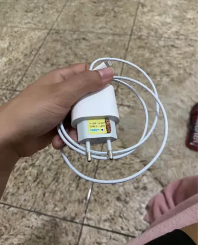 Carregador de IPhone