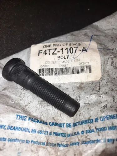 Parafuso do cubo de roda Ford Ranger 2009 a 2011