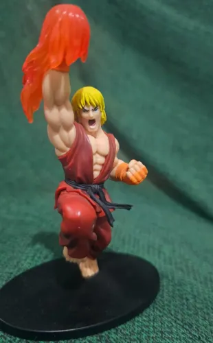 FIGURA AÇÃO STREET FIGHTER PLANETA DEAGOSTINI