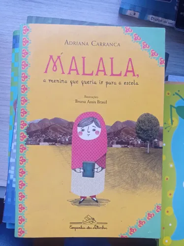 Malala: A menina que queria ir para a escola