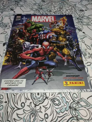 Marvel 80 Anos - Edição de Colecionador Panini