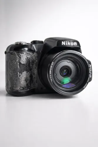 Nikon Coolpix L315 - ligava a poucas semanas, possível defeito na bateria