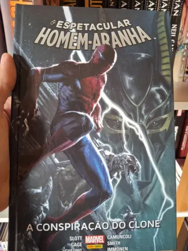 HQ Homem-Aranha - A Conspiração do Clone