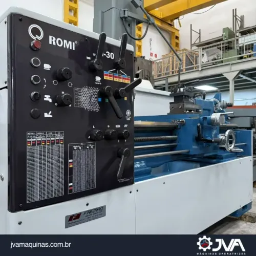TORNO MECÂNICO ROMI I-30 X 1000 MM
