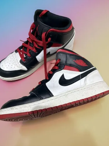 tênis nike jordan midi
