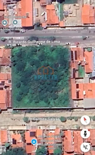 CÓD: 5362.  Terreno para Locação no bairro Aeroporto, localizado na cidade de Mossoró / RN
