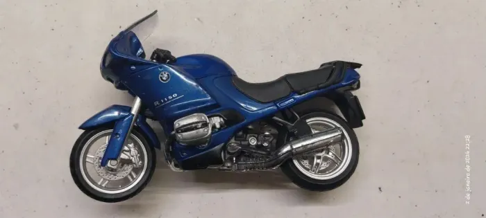 Moto BMW R1150 - Maisto Miniatura