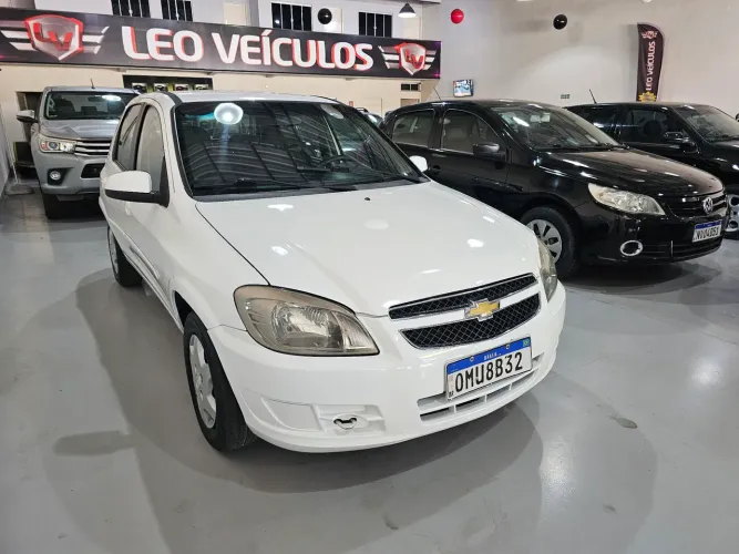 Celta 2013 Completo, Parcelo na Promissória