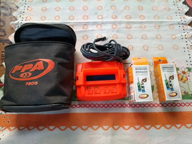 Programador PPA + Relés