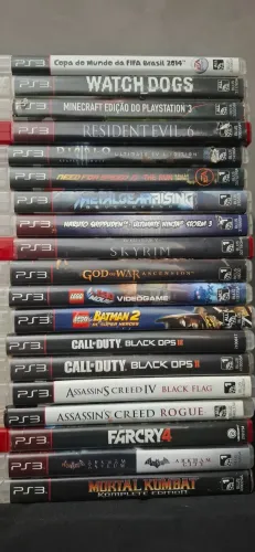 Jogos PS3 - Ótimos Preços! Faço entrega Grátis em Patos de minas
