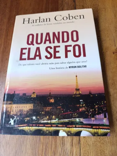Quando Ela Se Foi - Harlan Coben