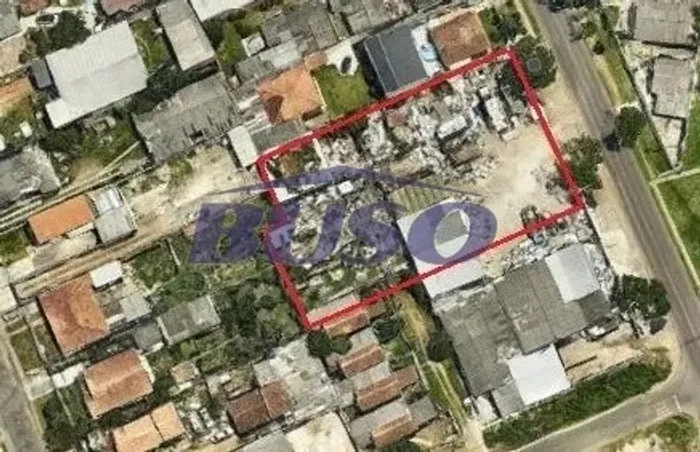 Terreno para venda no Boqueirão - 2.104 m2