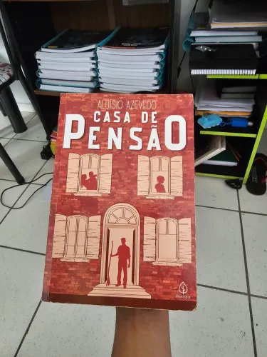 Casa de Pensão - Aluísio Azevedo