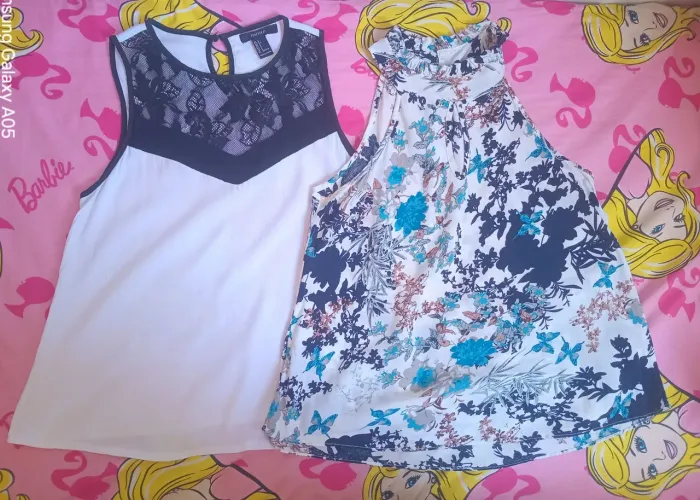 Kit 2 blusas importadas Femininas P