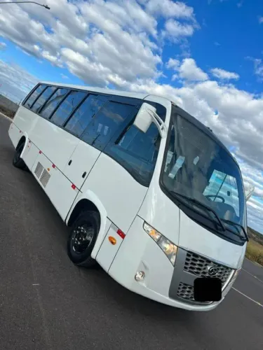 Micro onibus volare w9 fly 32 lugares 2017