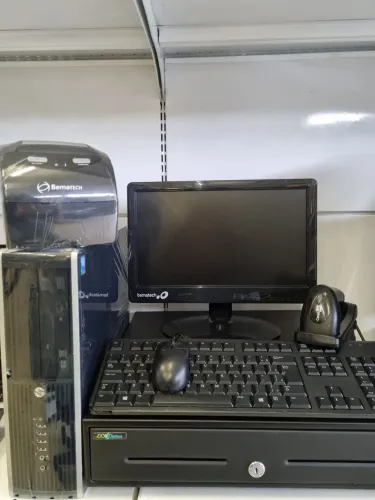 Kit Computador Completo para Ponto de Venda Ideal para Comércio Intel Core i5 Eco Eletron