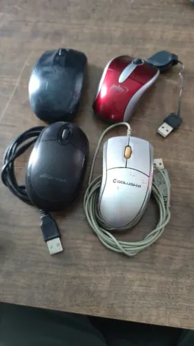 Mouse Comum funcionando perfeitamente, apenas o Scroll (rodinha) não funciona