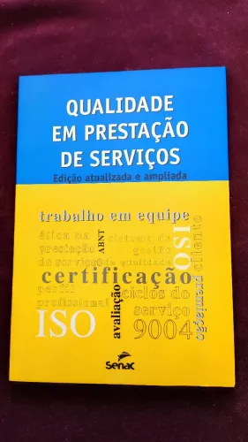 Livro Qualidade em Prestação de Serviços
