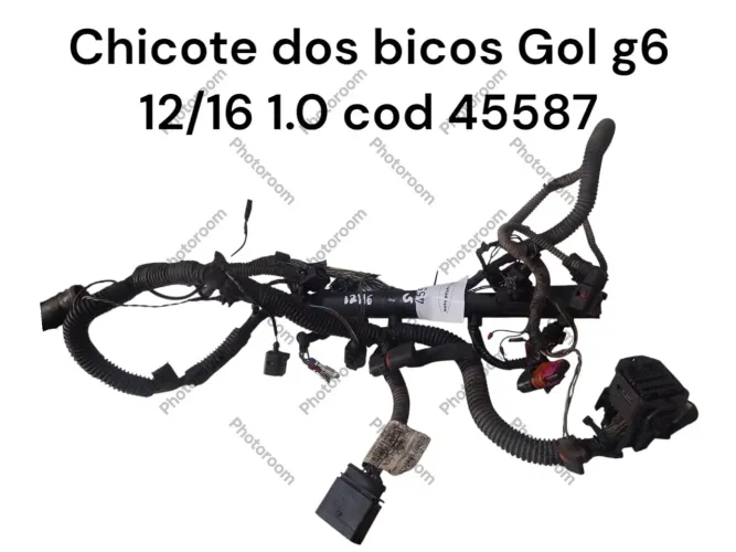 Chicote dos bicos Gol g6 1.0