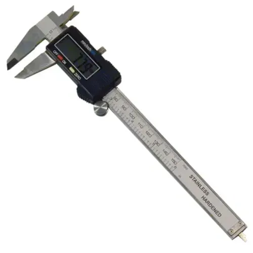 PAQUIMETRO ACO INOX DIGITAL 150mm MISTER