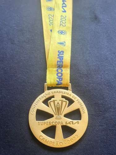 medalha Supercopa 22 GALO