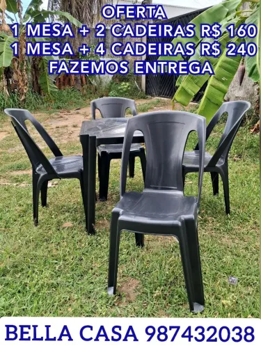 MESA LECTUS CM PLASTICO DH FF ENTREGA IMEDIATA