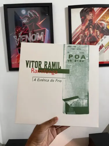 Vinil Vitor Ramil - A Estética do Frio - Edição Noize