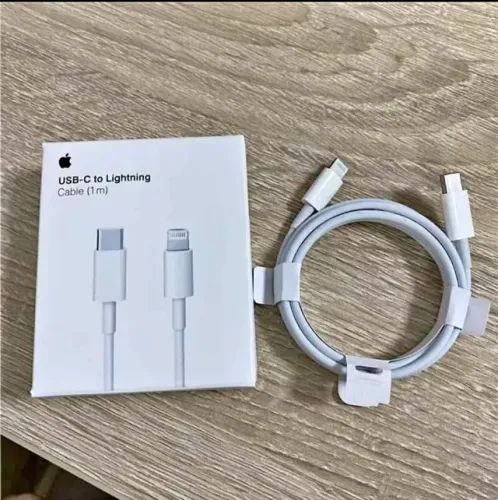  Cabo Carregador USB-C para Lightning (1m) - iPhone