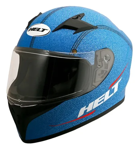 Capacete Integral Helt Street Polar Tamanho 56