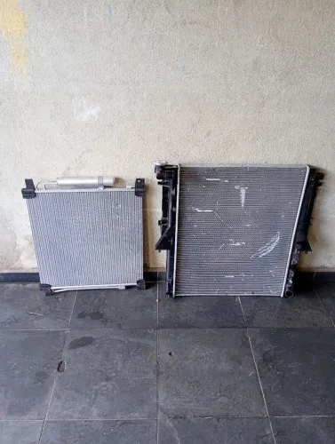 Radiador e Condensador Mitsubishi L200 Triton Sport 2.4 2020 2021 2022