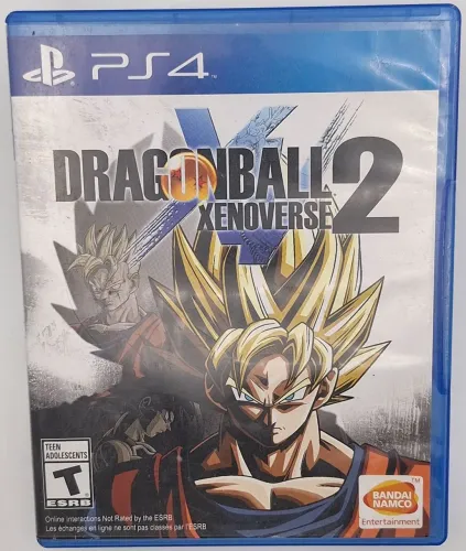 Dragon Ball Xenoverse 2 - PS4