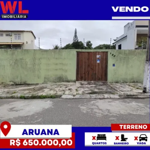 Terreno na Aruana 