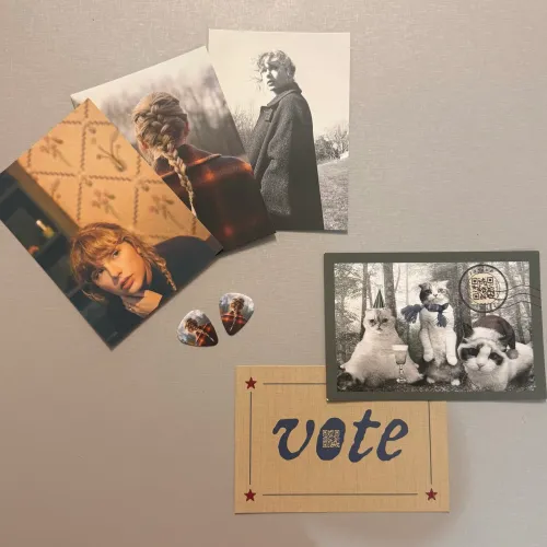 Postcards Evermore - Taylor Swift