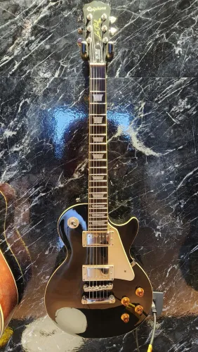 Guitarra Epiphone Les Paul Standard Black