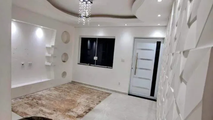 Casa à venda, 3 quartos, 1 suíte, 6 vagas, Vila Tupi - Várzea Paulista/SP