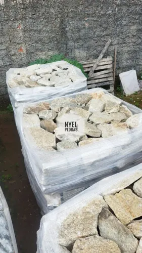 Pedra moledo pra revestimento 