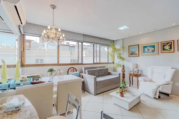 Apartamento com 51 metros 1 quarto 1 vaga no bairro Higienópolis em Porto Alegre - RS