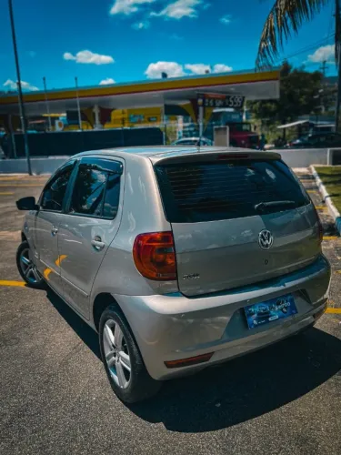 Volkswagen Fox 1.0 MI Total Flex 2014 aceito troca
