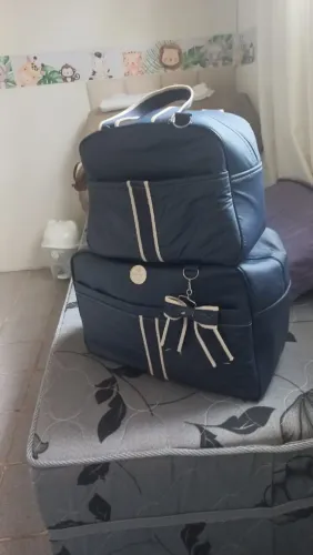 Bolsas de Bebê Azul Marinho