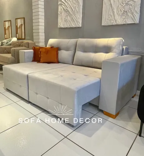 Sofá Retrátil PRONTA ENTREGA