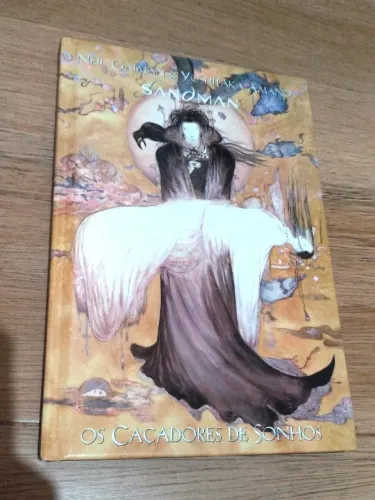 Sandman - Caçadores de Sonhos - Sandman - Editora Panini - HQ - Quadrinhos - Ed Brubaker