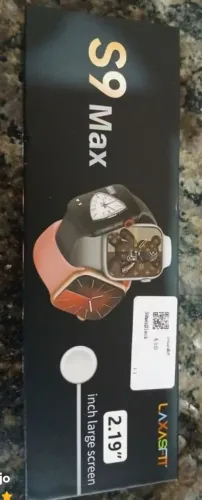 Smartwatch S9 Max cor Rosa