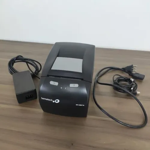 Impressora Não fiscal Bematech Mp 4200 Ethernet USB - Sem uso - Garantia em nossa loja